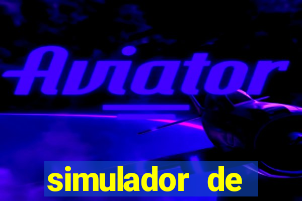 simulador de resultados de jogos de futebol